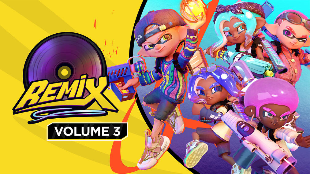REMiX Volume 3 Cover Art