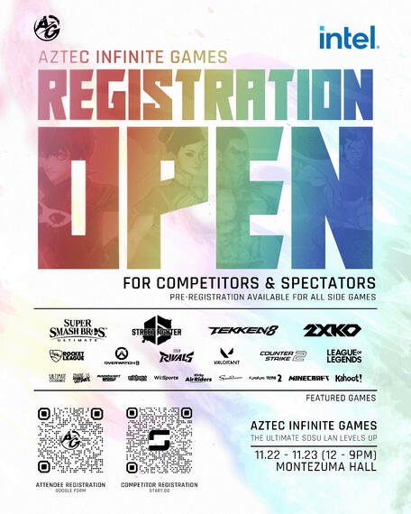 Aztec Infinite Games - Registration Open