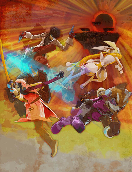 Smash Tournament Art