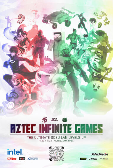 Aztec Infinite Games Main Poster